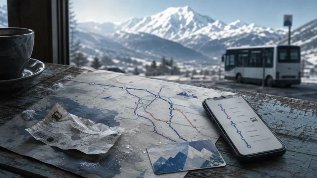 Chamonix Mobilités : bus, Mont-Blanc Express et Carte d’Hôte pour circuler sans voiture