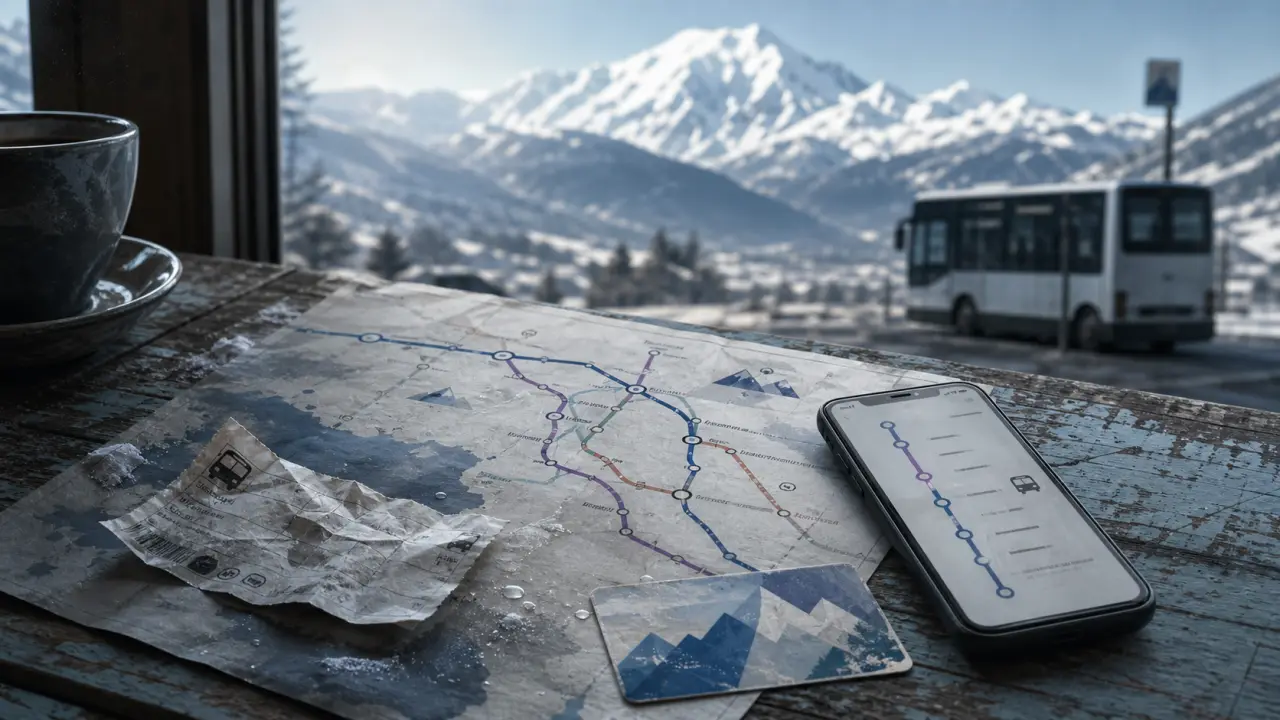 Chamonix mobilités : Carte d’Hôte et bus pour circuler sans voiture