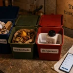 Gestion des déchets en entreprise : bacs de tri et traçabilité des déchets
