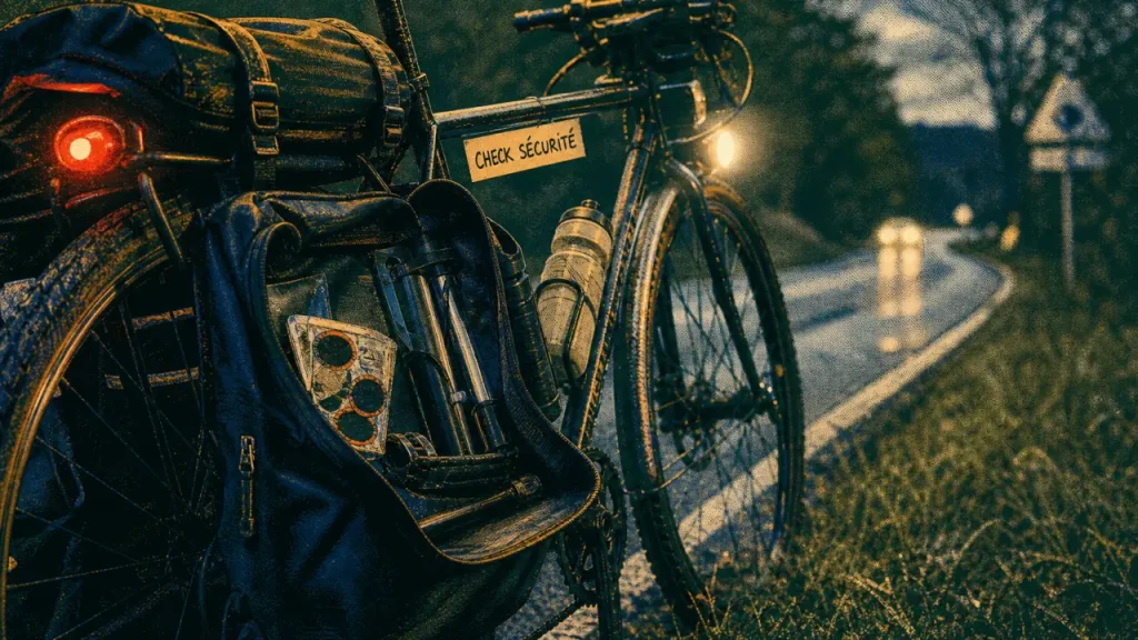 Accessoires de cyclotourisme : les indispensables pour voyager léger et rester autonome