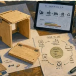 Agence éco conception : prototype et ACV au bureau