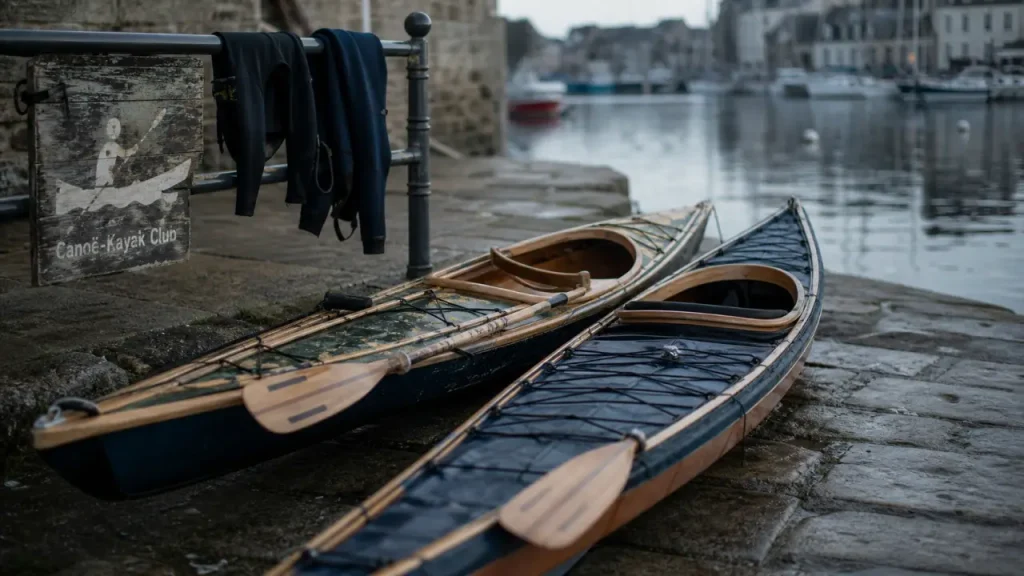 Canoë-kayak à Auray : club, location et départ à Saint-Goustan