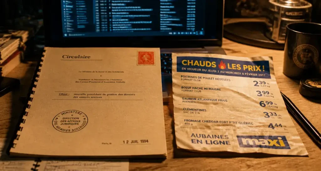 Circulaires : pourquoi ce terme désigne-t-il à la fois l&rsquo;État et vos courses ?