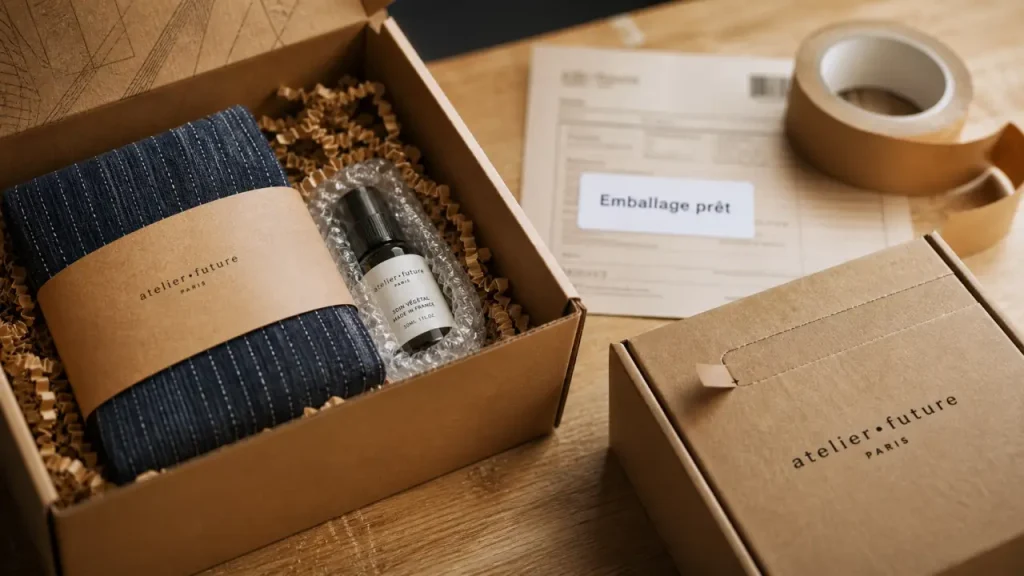Emballage e-commerce : choisir le bon format sans payer du vide