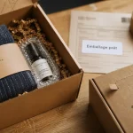 Emballage e commerce sans vide : boîte et calage kraft