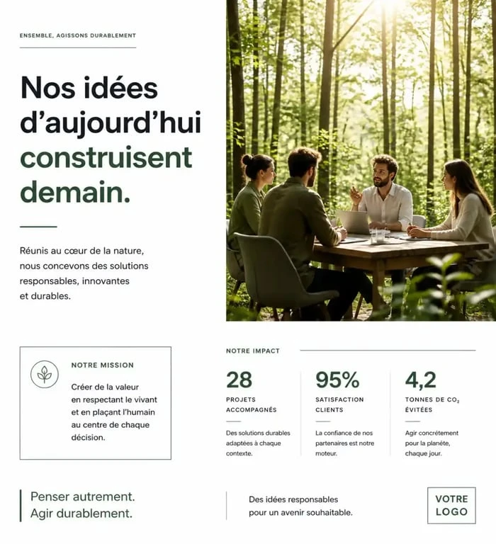 Équipe en séminaire nature pour renforcer la cohésion d'équipe
