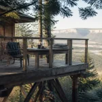 La resilience séjour nature à Autrans, cabane dans la forêt du Vercors