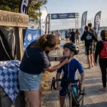 Les circulaires auray : arrivée à Carnac Plage en vélo côtier