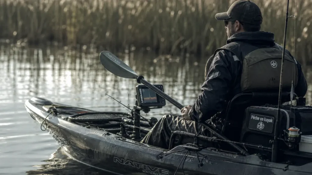 Pêche en kayak : discrétion, accès aux spots isolés et choix du matériel