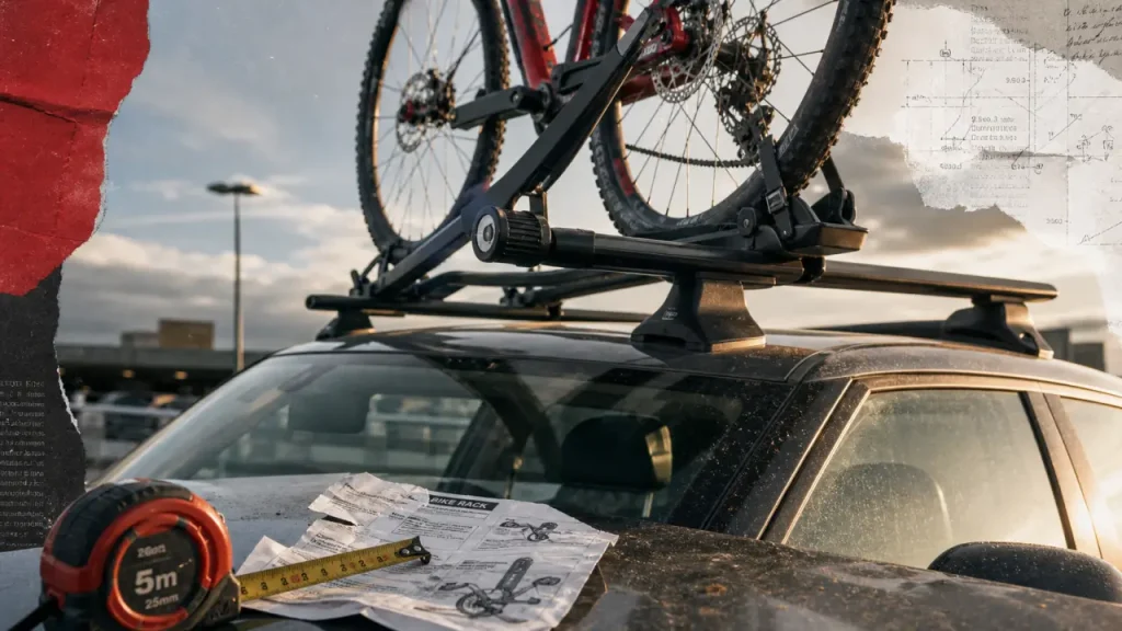 Porte-vélos sur toit : cadre, fourche ou roue, le choix qui change tout