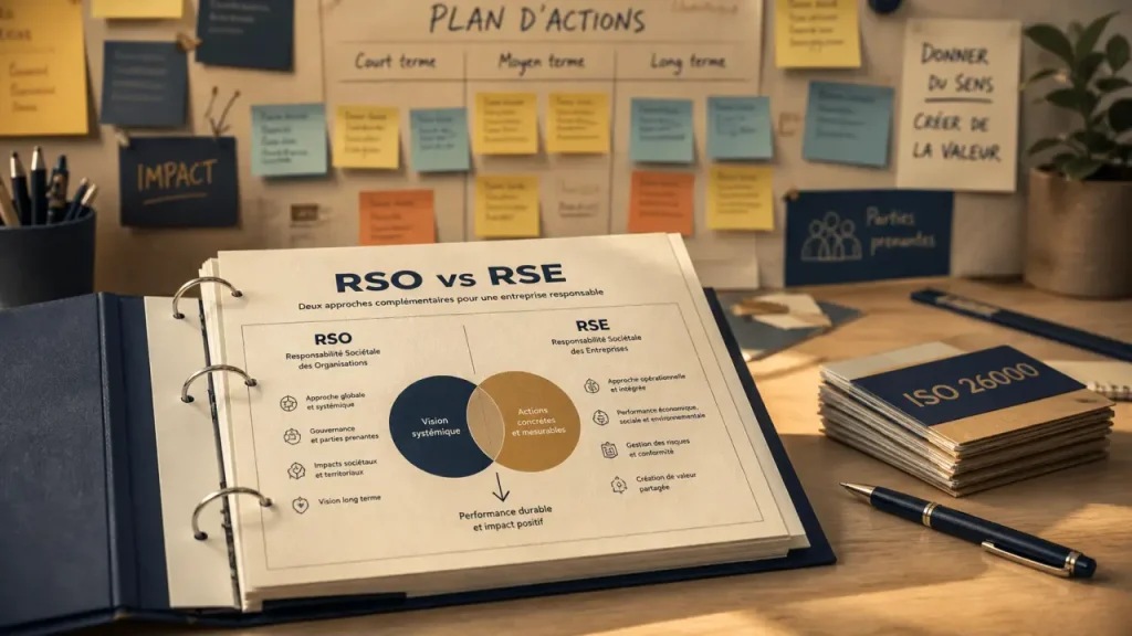 RSE RSO : la différence qui change le périmètre, les acteurs et la méthode