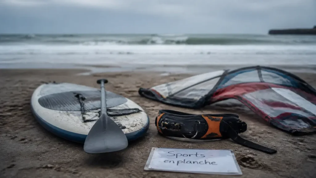 Vent, vagues ou traction : quel sport sur l’eau avec une planche choisir selon votre profil ?