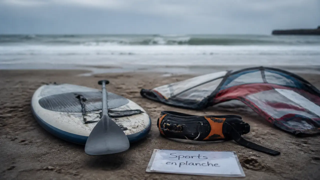Sport sur l’eau avec une planche : stand up paddle, vent, vagues, kitesurf
