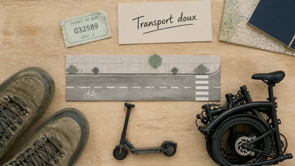 Marche, vélo, trottinette : où s’arrête vraiment le transport doux ?