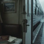 Voyage train transsibérien : compartiment confortable à Moscou