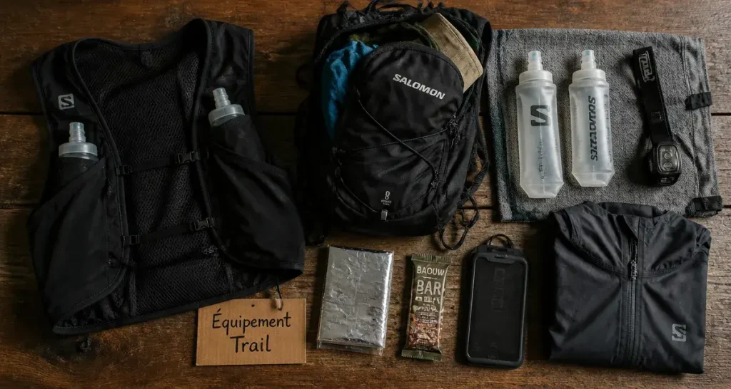 Courir léger en trail : quels accessoires pour l’eau, le confort et la sécurité ?