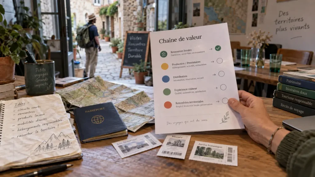 Les acteurs du tourisme durable coordonnent la transition à l’échelle du territoire
