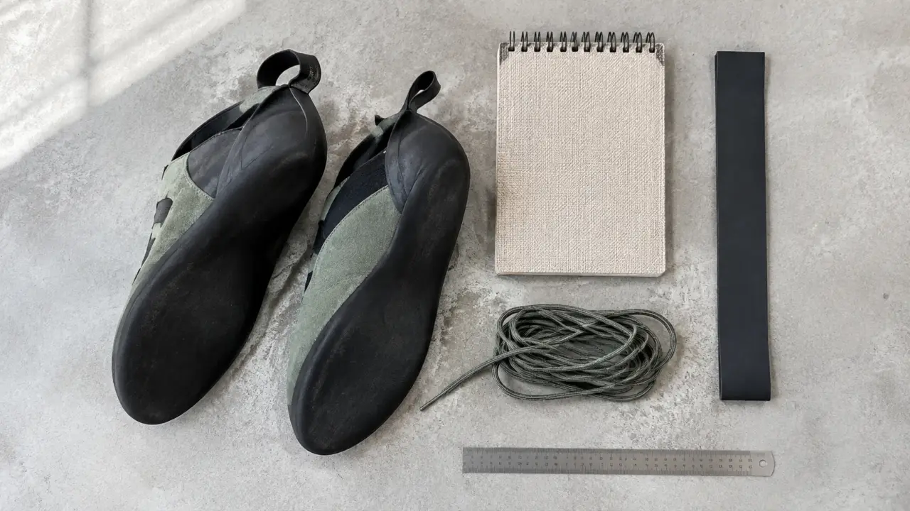 Chaussure pour escalade : souple, rigide ou polyvalente