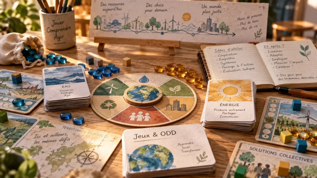 17 ODD, climat, biodiversité : les jeux de développement durable rendent les enjeux concrets