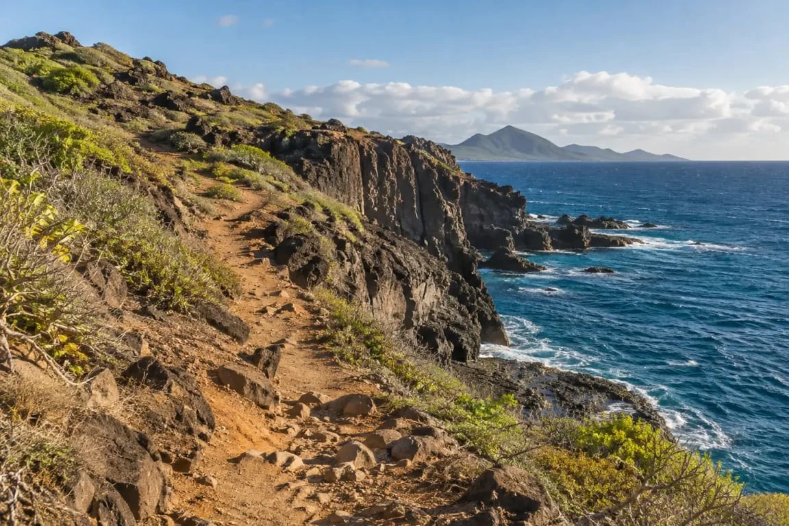 Randonnée salines Martinique dans la Savane des Pétrifications