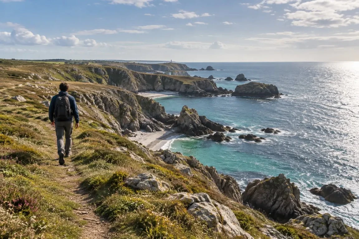 Plus belles randonnées en France sur le sentier côtier breton du GR34