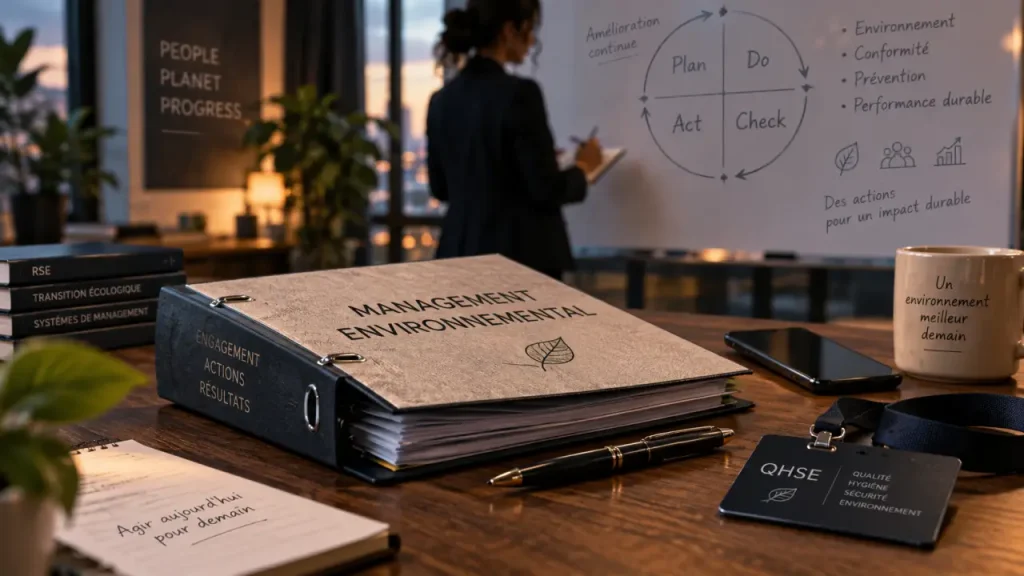 Formation en management environnemental : choisir entre diplôme d&rsquo;État et certification