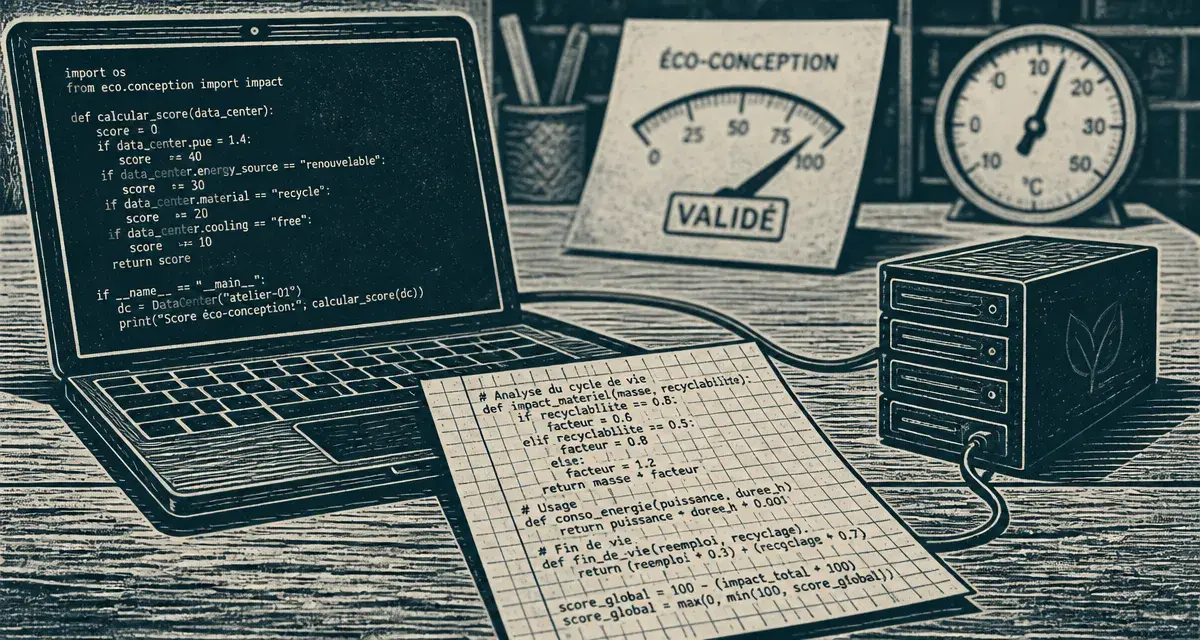 Logiciel eco conception : réduire l’empreinte numérique d’une application