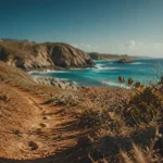 Randonnée saint anne martinique, sentier de la Trace des Caps vers la mer