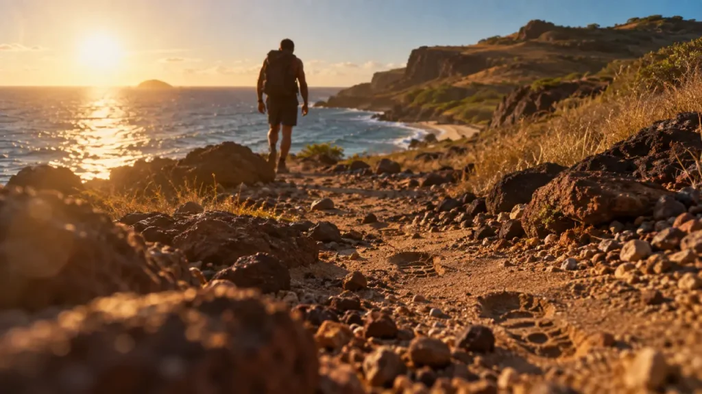 Randonnée aux Salines en Martinique : 5 km de savane sèche avant la baignade