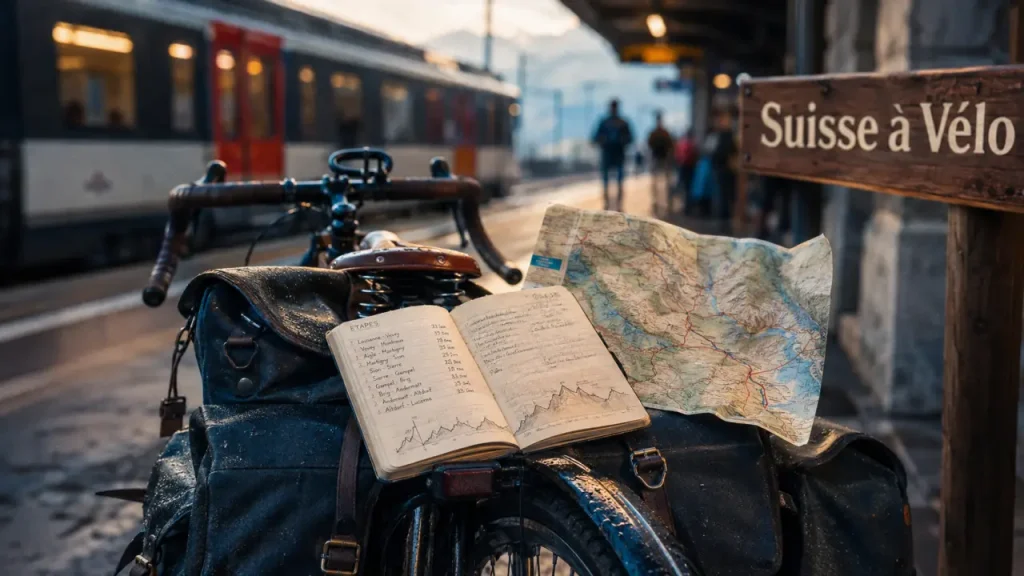 Voyage vélo Suisse : choisir entre dénivelé, trains et véloroutes selon votre niveau