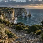 Activité Étretat : Aiguille d’Étretat et Arche sur les falaises