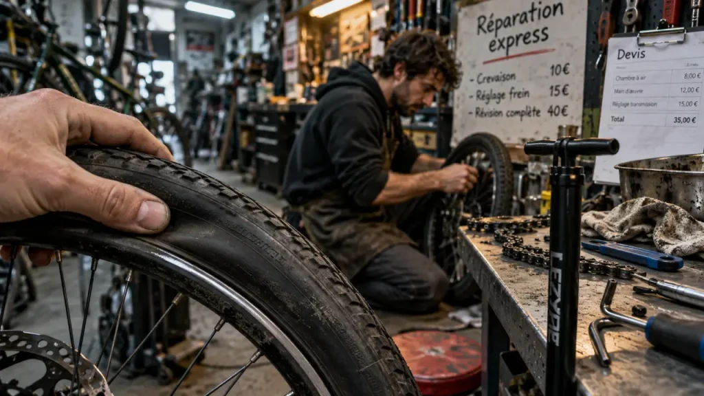 Aide à la réparation vélo à Nantes : atelier participatif ou professionnel, où aller selon la panne ?