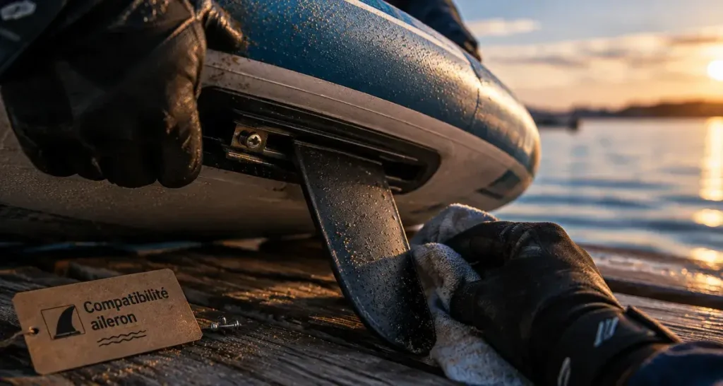 Aileron paddle : le boîtier incompatible peut ruiner votre trajectoire