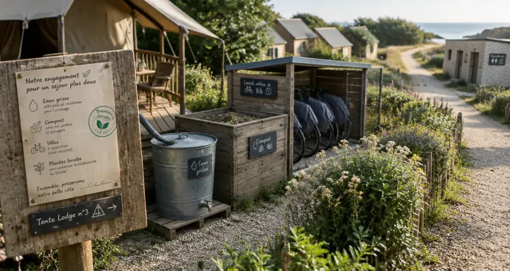 Un camping écologique dans le Morbihan se reconnaît à 5 preuves vérifiables