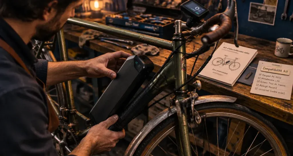 Le bon kit électrique pour vélo dépend du moteur, du relief et de la compatibilité