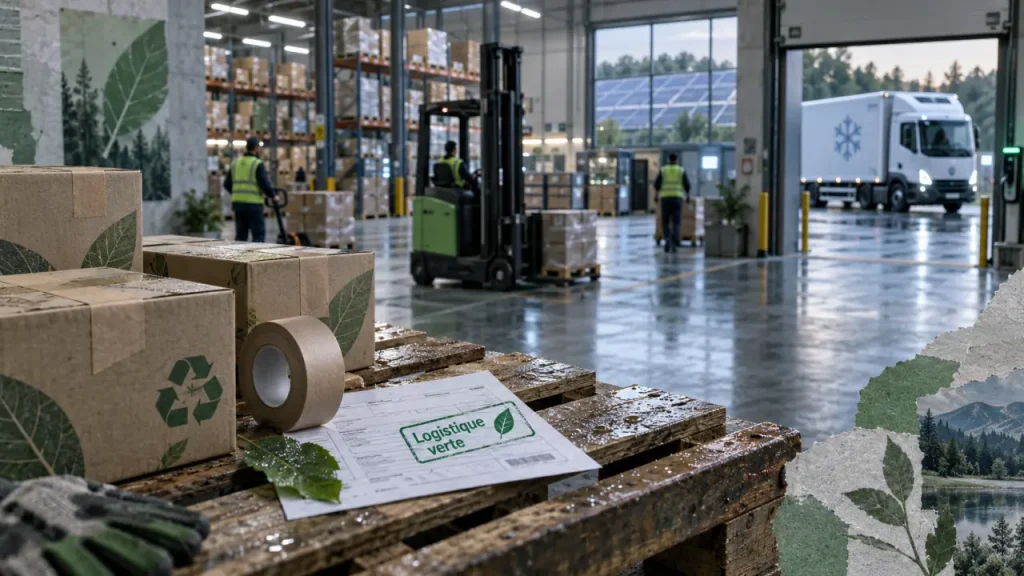 Logistique verte : réduire les coûts sans déplacer la pollution