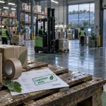 Logistique verte : palette et camion électrique, réduire les coûts sans déplacer la pollution