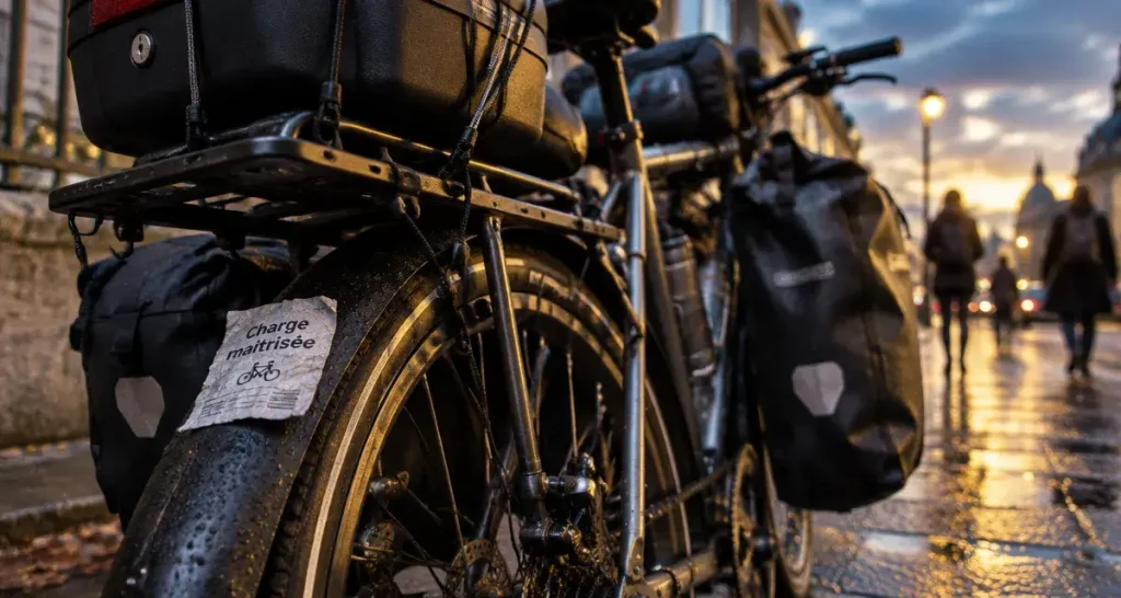 Porte-bagages vélo : le mauvais montage qui fait balloter vos sacoches