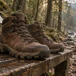 Meilleur chaussure de randonnée homme, tige MID, semelle cramponnée, maintien