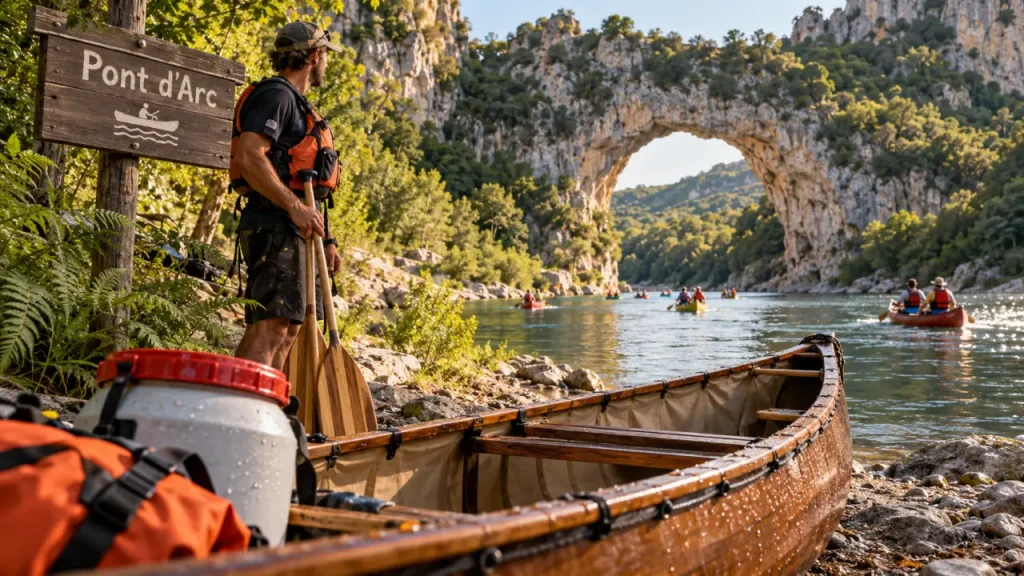 Pont d’Arc ou réserve naturelle : quel parcours de canoë choisir en Ardèche ?
