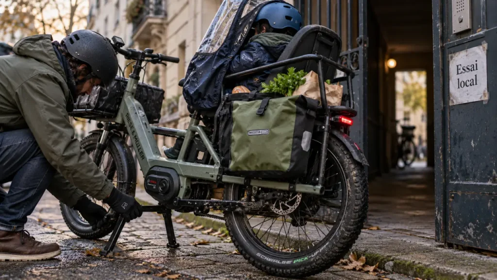 Vélo cargo à Nantes : 1 500 € d’aide et le format adapté pour remplacer la voiture