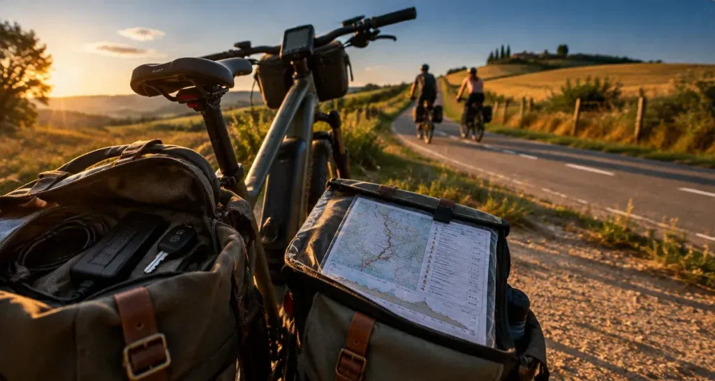 Voyage à vélo électrique : choisissez le bon relief, la bonne autonomie et la bonne formule